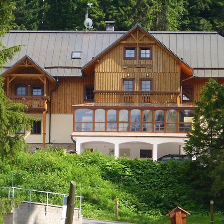 Penzion Melkus Pec pod Snezkou Exterior foto