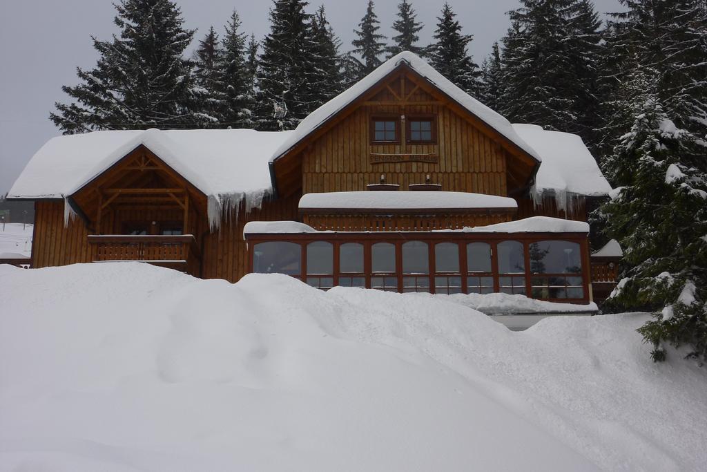 Penzion Melkus Pec pod Snezkou Exterior foto