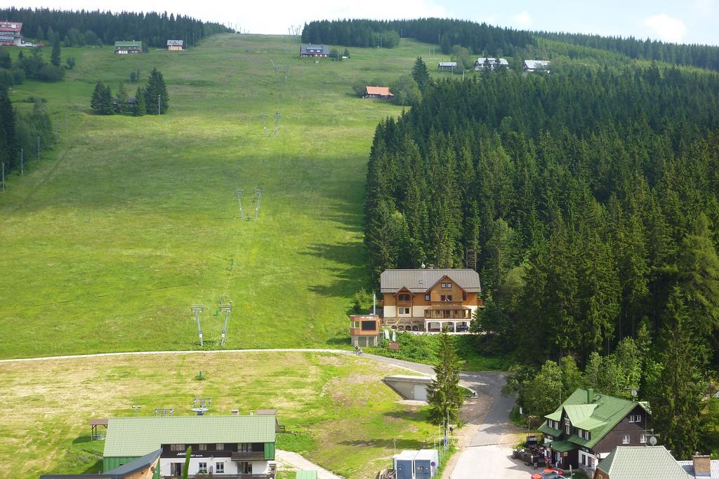 Penzion Melkus Pec pod Snezkou Exterior foto